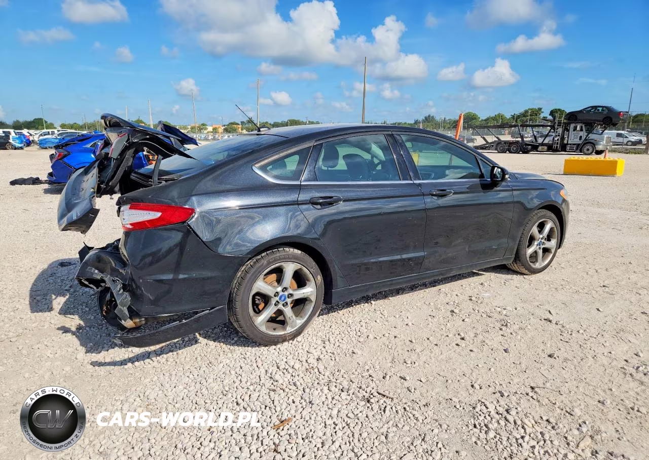 2013 Ford Fusion Se VIN:3FA6P0HR0DR258328 - 3