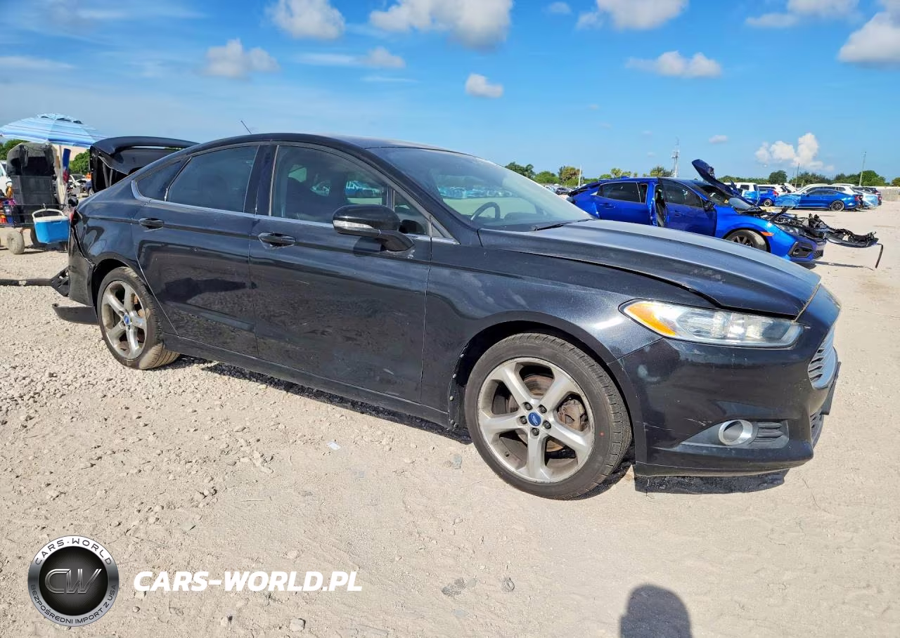 2013 Ford Fusion Se VIN:3FA6P0HR0DR258328 - 4