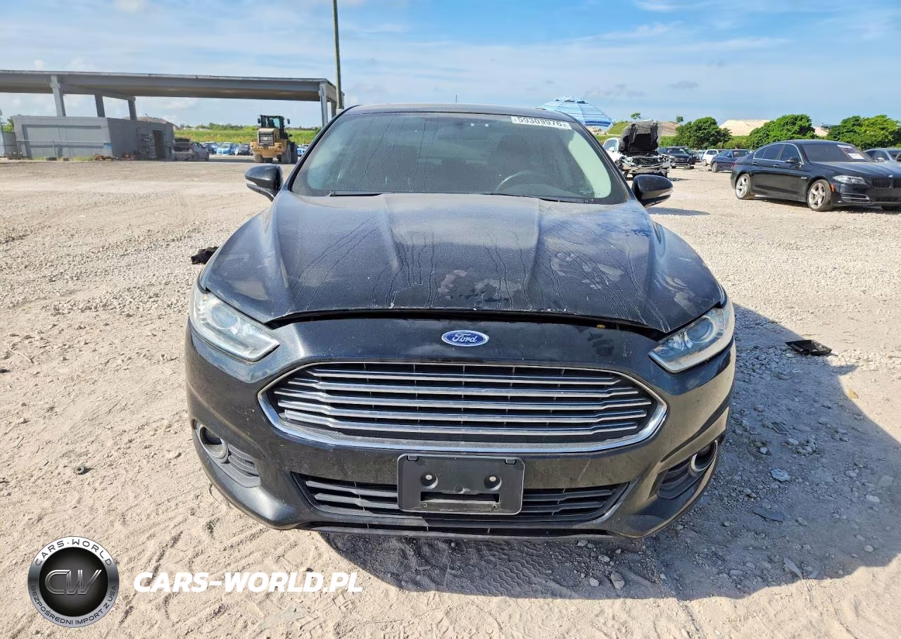 2013 Ford Fusion Se VIN:3FA6P0HR0DR258328 - 5