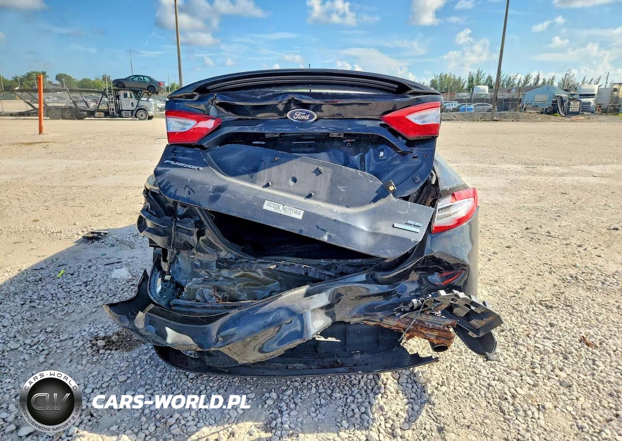 2013 Ford Fusion Se VIN:3FA6P0HR0DR258328 - 6