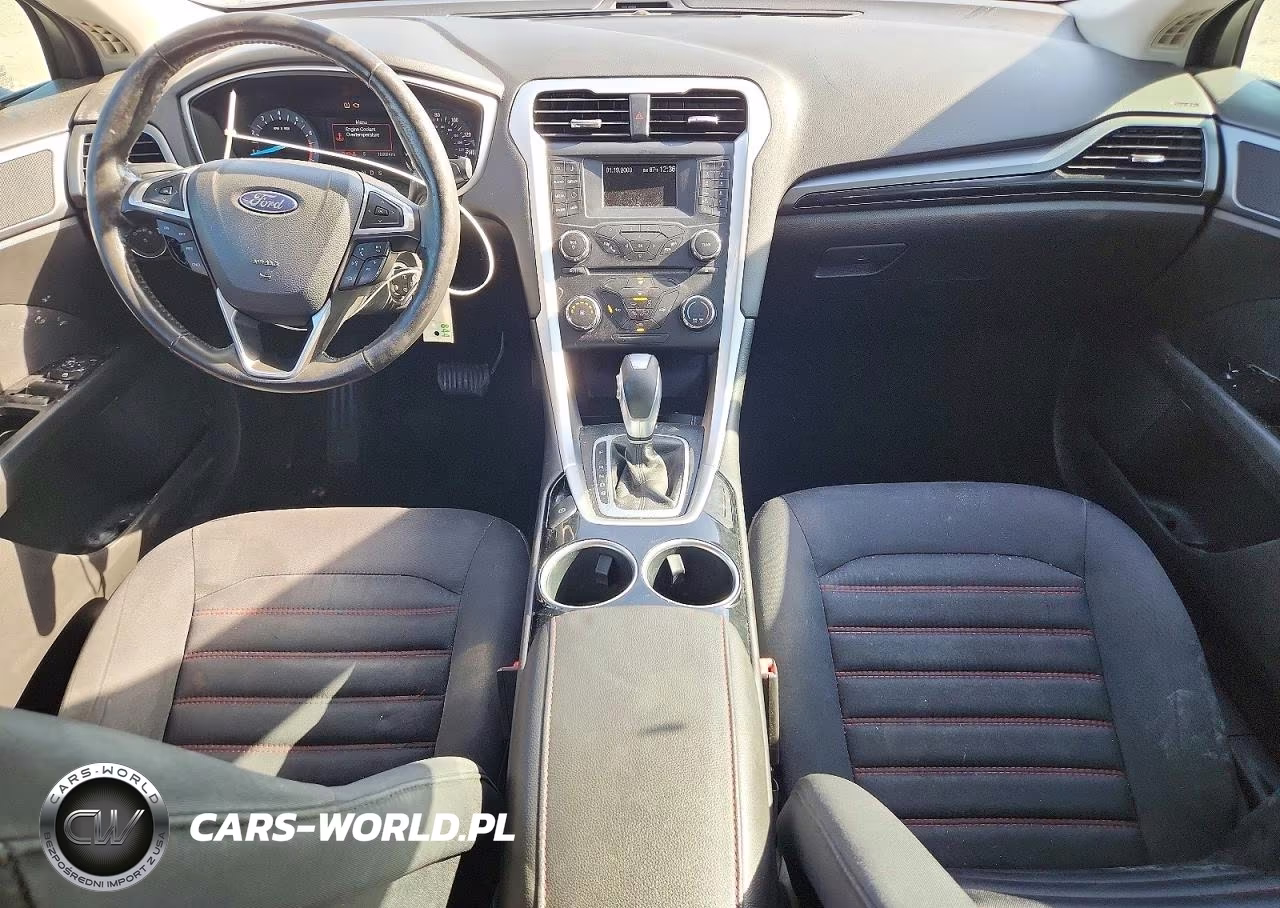 2013 Ford Fusion Se VIN:3FA6P0HR0DR258328 - 8