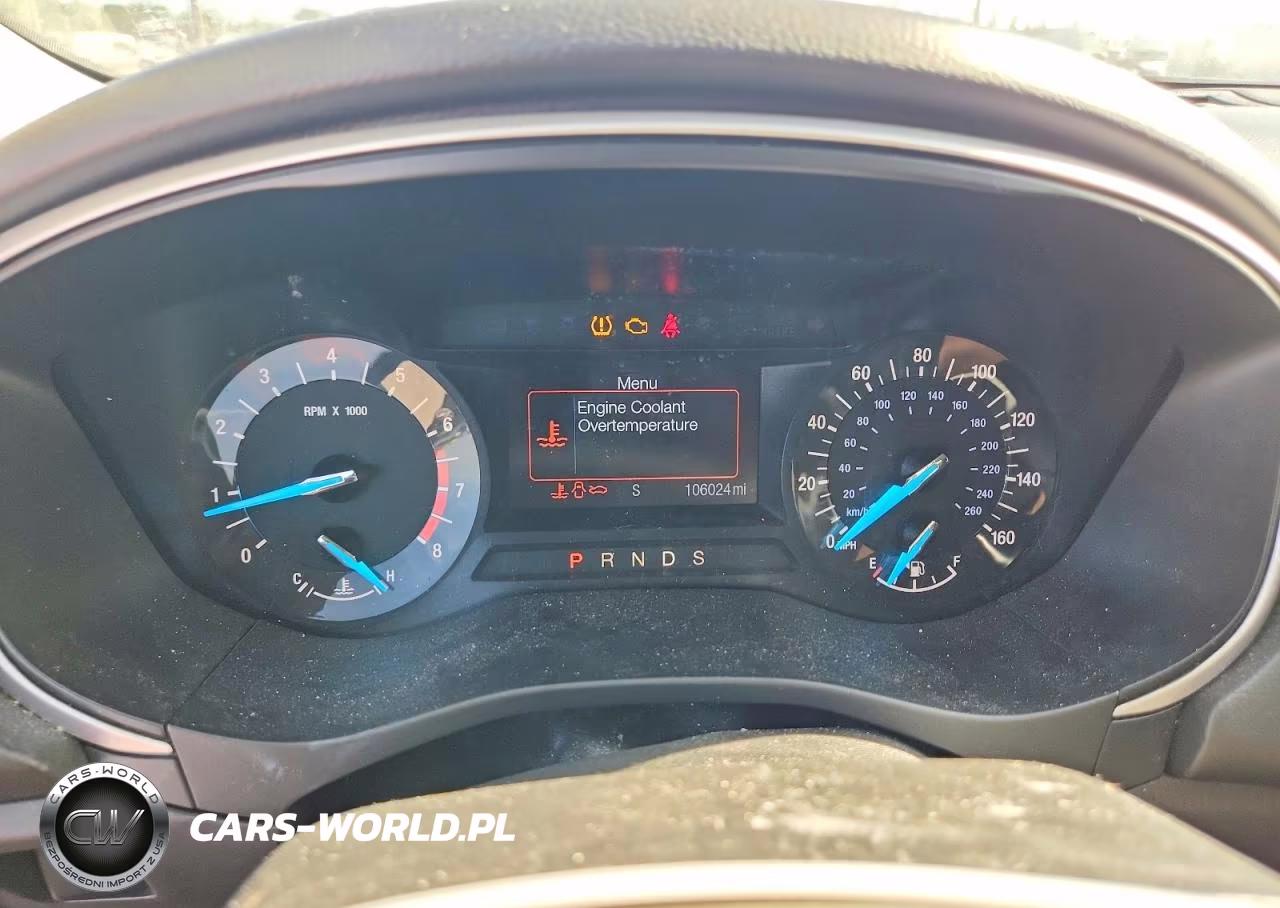 2013 Ford Fusion Se VIN:3FA6P0HR0DR258328 - 9
