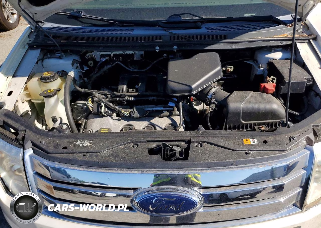 2010 Ford Edge Sel VIN:2FMDK3JC7ABA12700 - 12