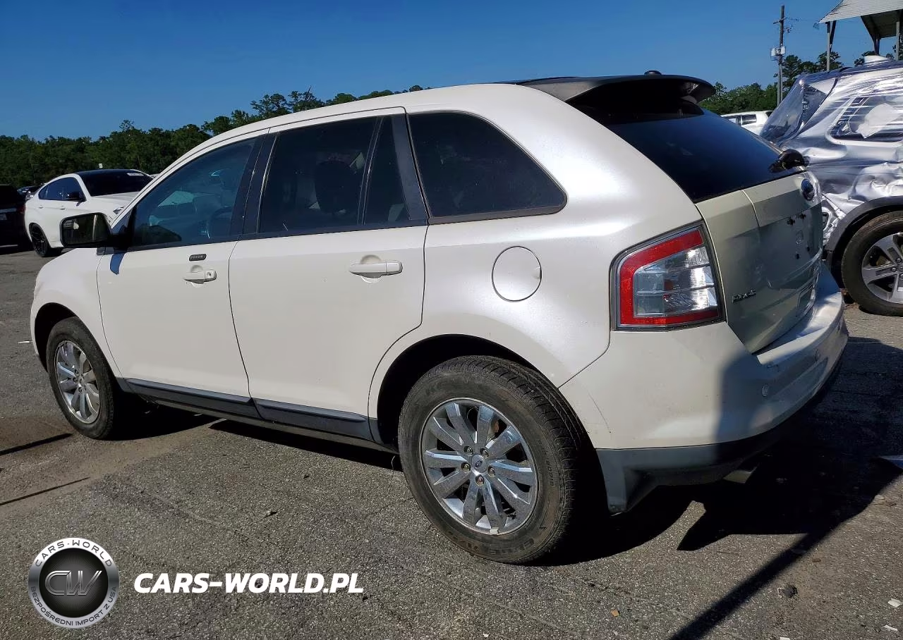 2010 Ford Edge Sel VIN:2FMDK3JC7ABA12700 - 2