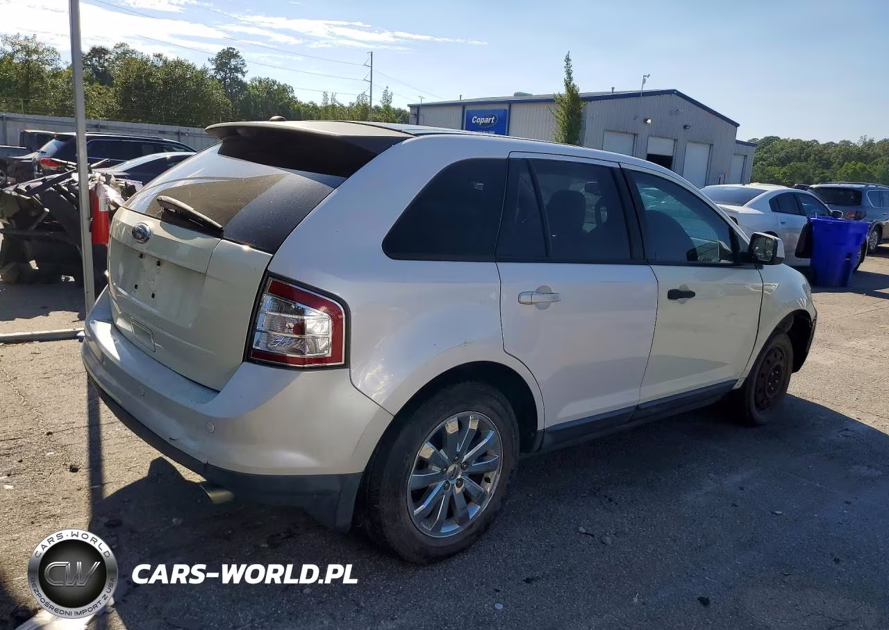 2010 Ford Edge Sel VIN:2FMDK3JC7ABA12700 - 3