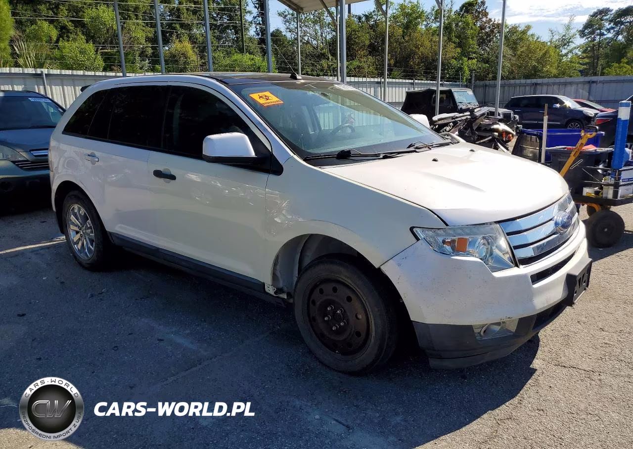 2010 Ford Edge Sel VIN:2FMDK3JC7ABA12700 - 4