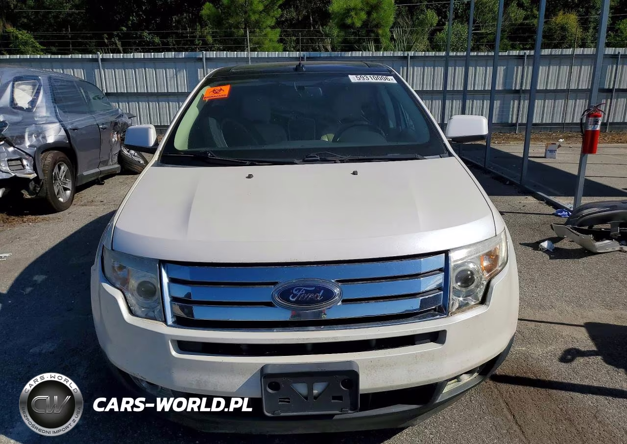 2010 Ford Edge Sel VIN:2FMDK3JC7ABA12700 - 5