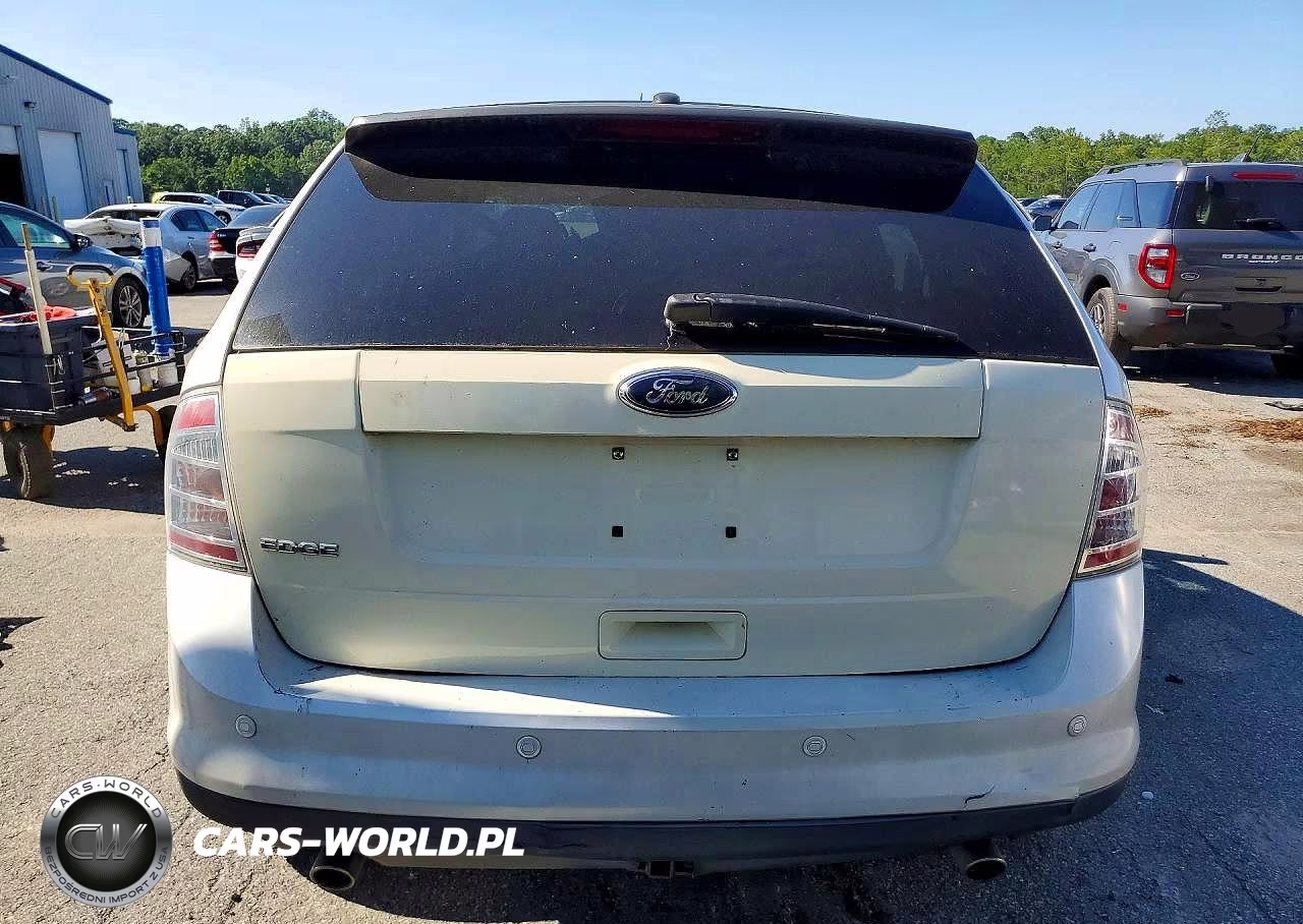2010 Ford Edge Sel VIN:2FMDK3JC7ABA12700 - 6