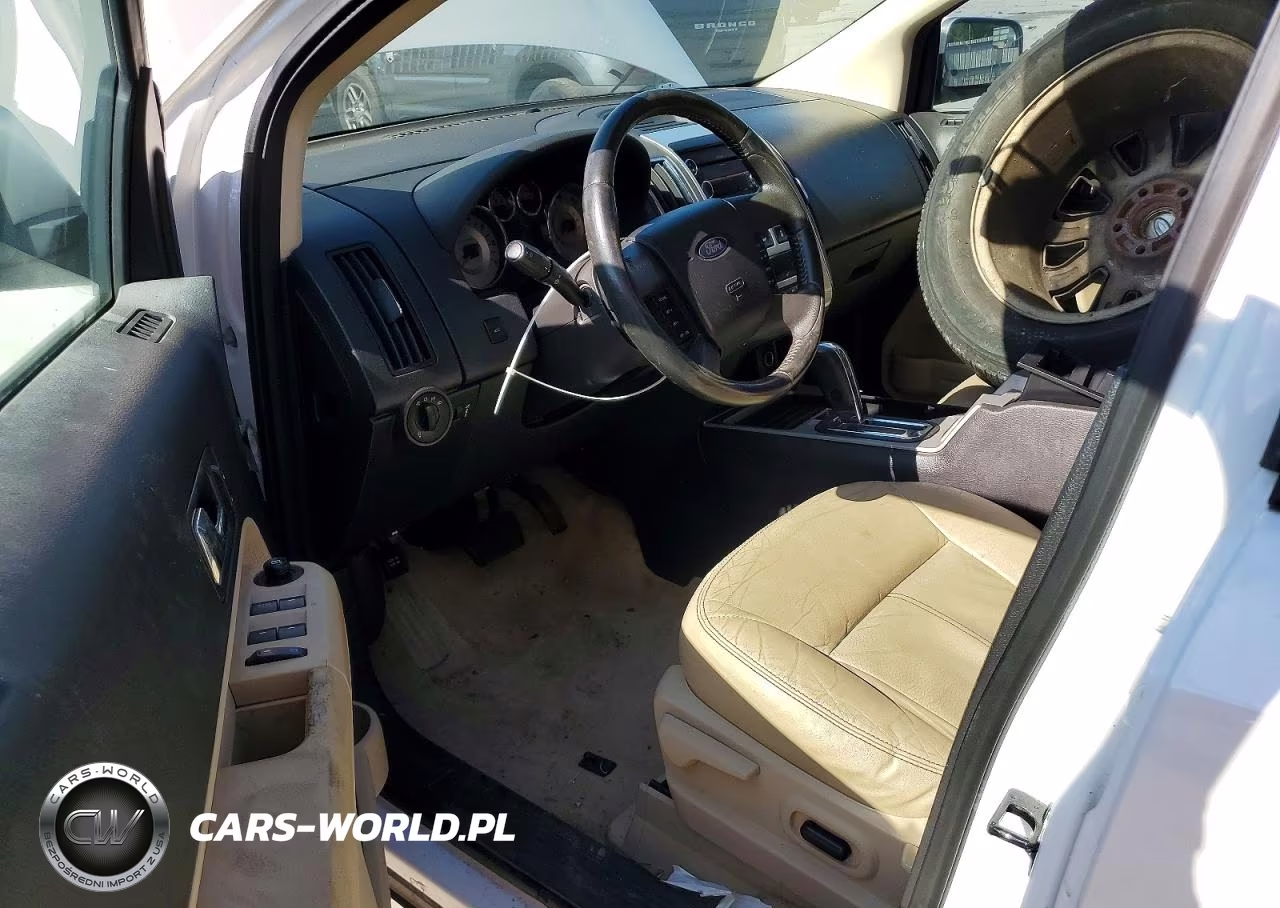 2010 Ford Edge Sel VIN:2FMDK3JC7ABA12700 - 8