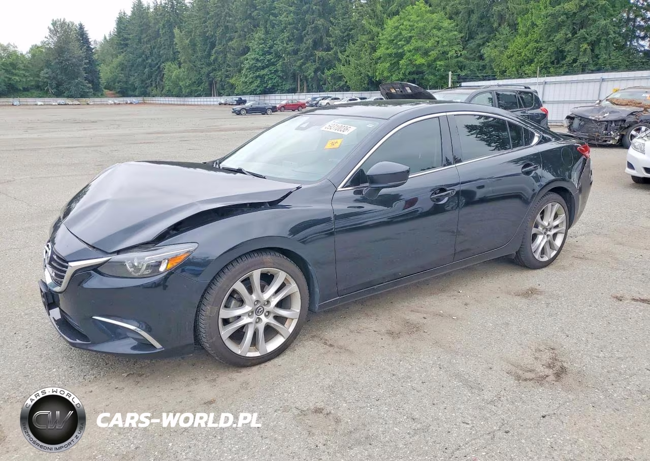 2017 Mazda 6 Touring – zdjęcie 1 z 12
