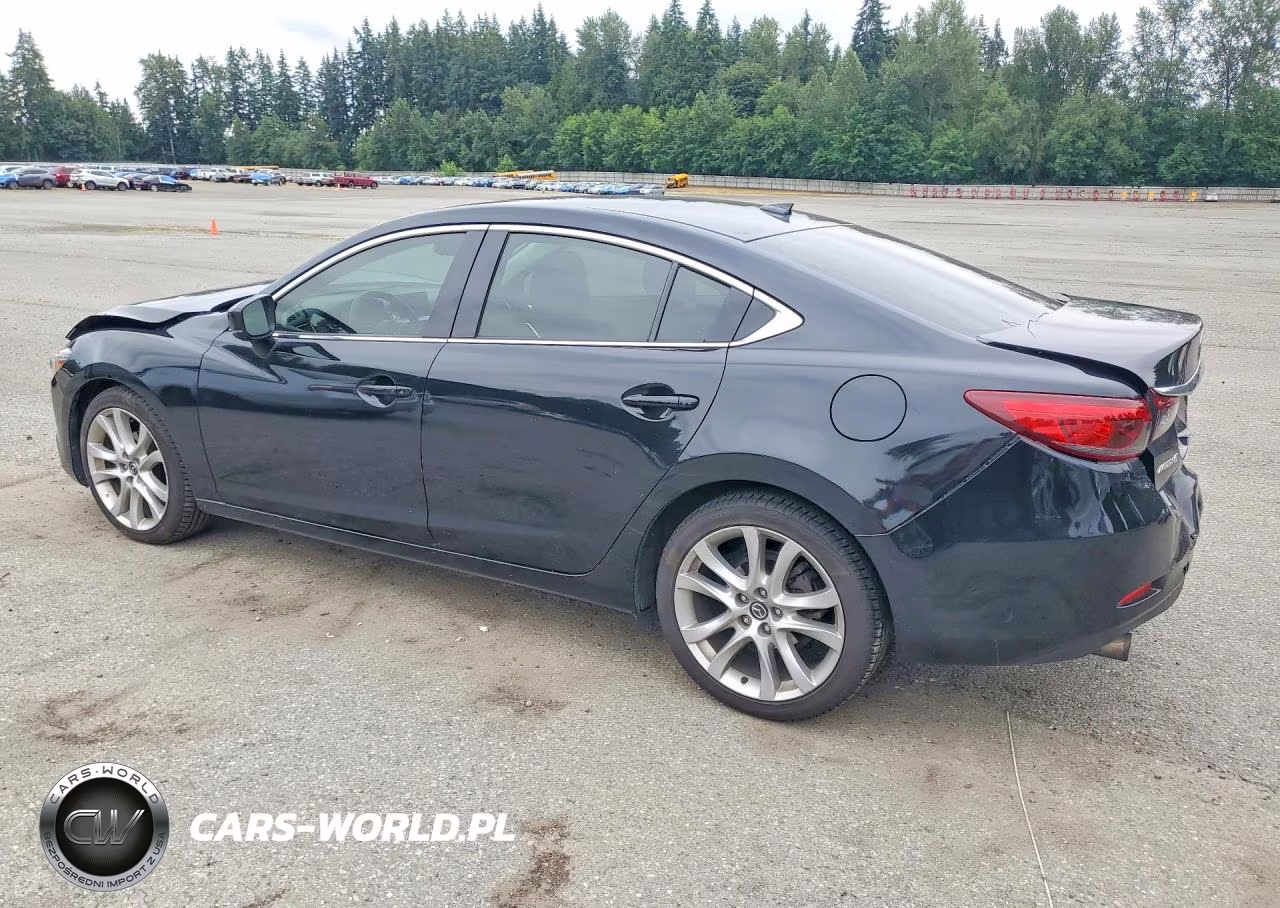 2017 Mazda 6 Touring VIN:JM1GL1V58H1108775 - 2