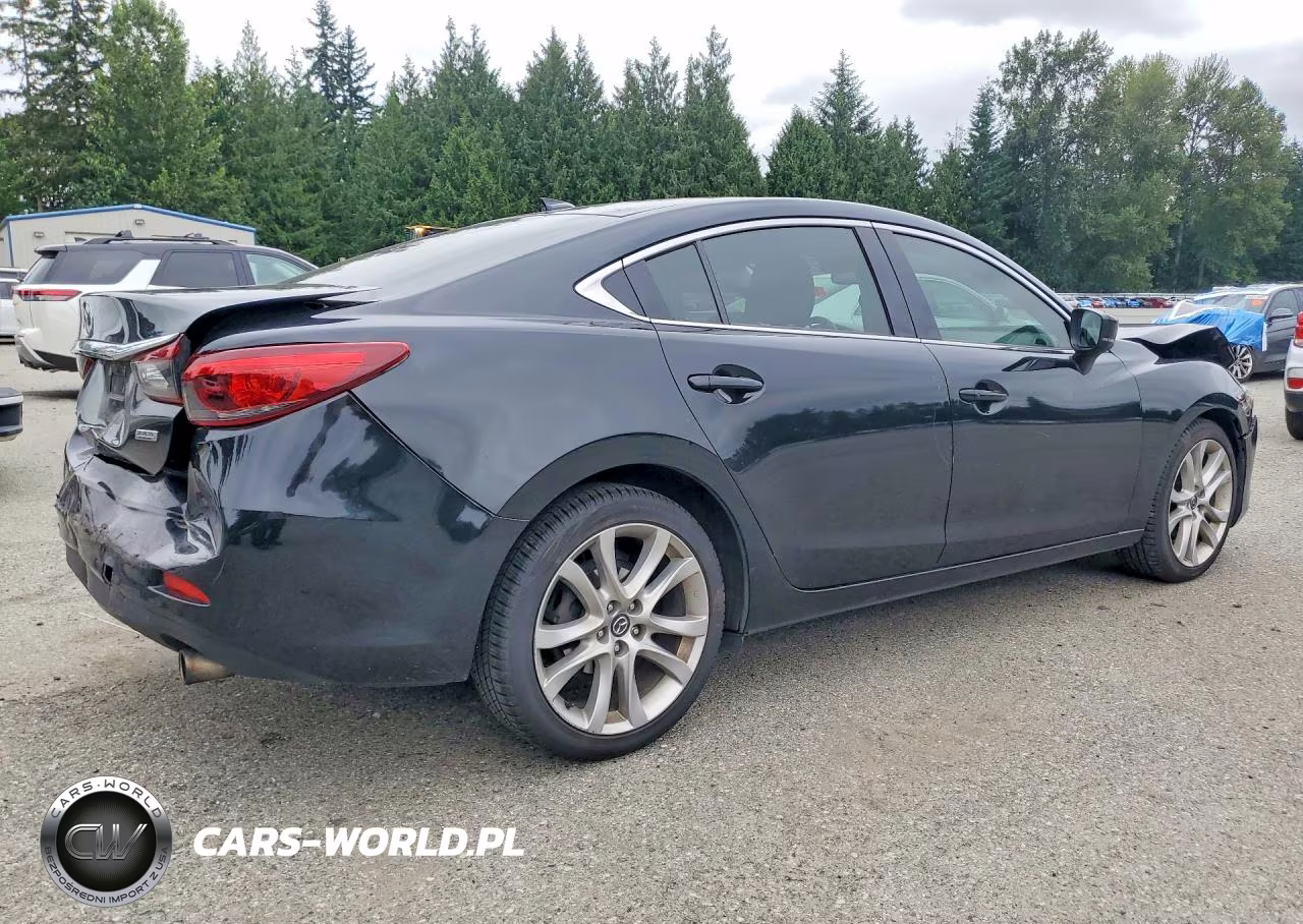 2017 Mazda 6 Touring VIN:JM1GL1V58H1108775 - 3