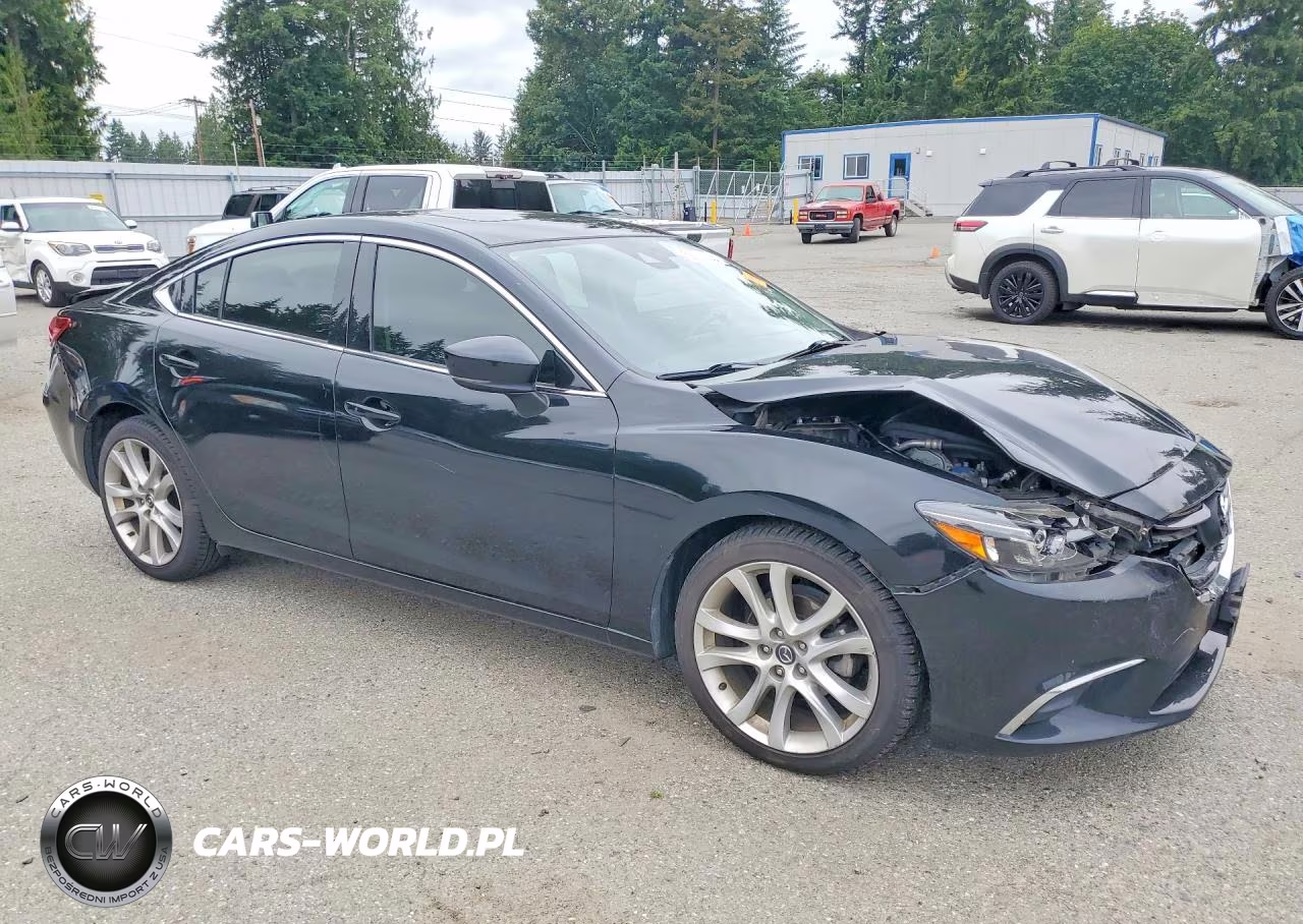 2017 Mazda 6 Touring VIN:JM1GL1V58H1108775 - 4
