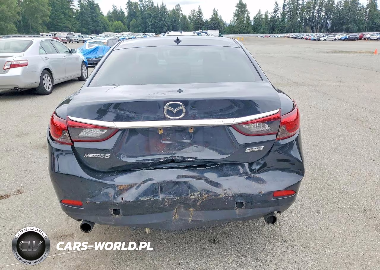 2017 Mazda 6 Touring VIN:JM1GL1V58H1108775 - 6