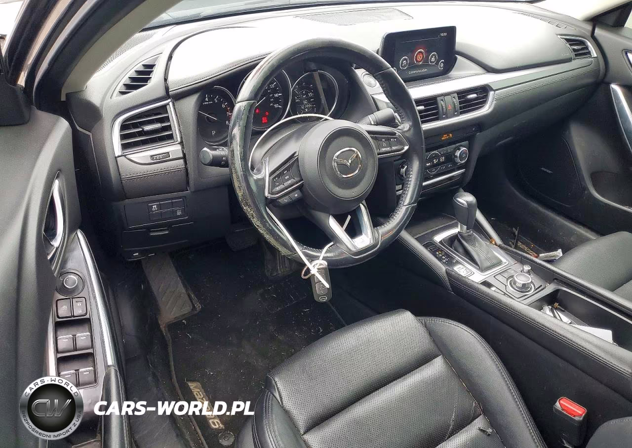 2017 Mazda 6 Touring VIN:JM1GL1V58H1108775 - 8