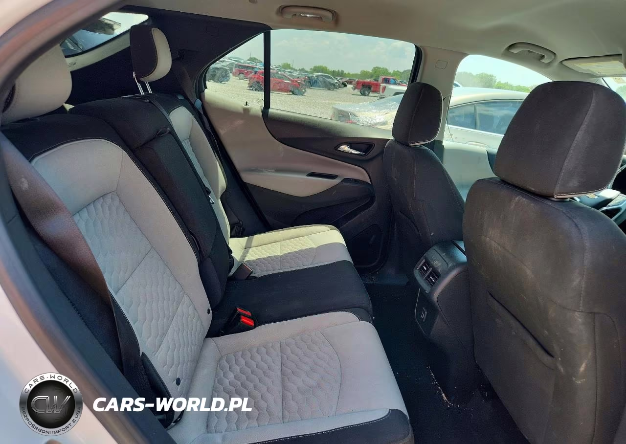 2019 Chevrolet Equinox Ls VIN:3GNAXHEV4KS673458 - 11
