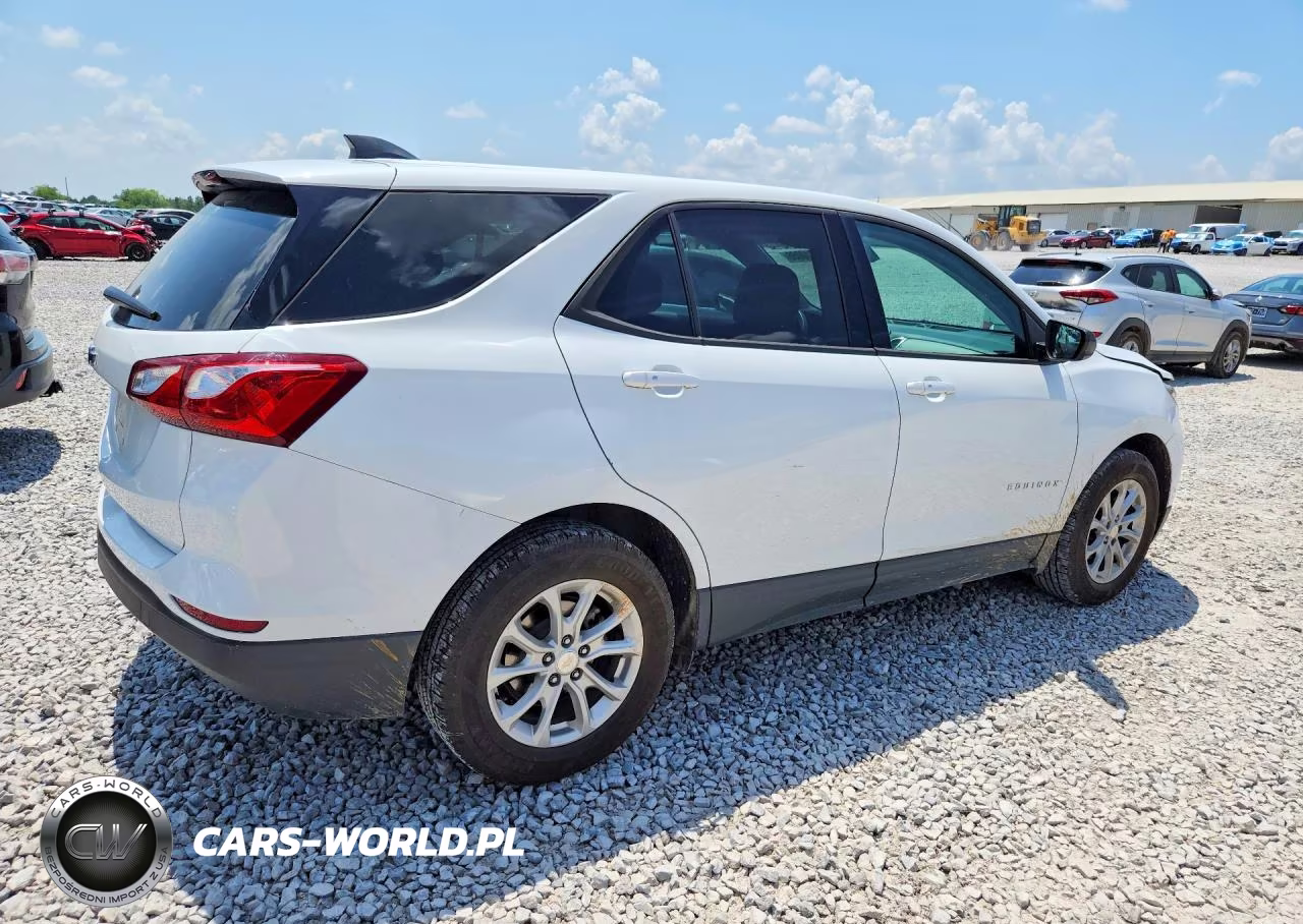 2019 Chevrolet Equinox Ls VIN:3GNAXHEV4KS673458 - 3