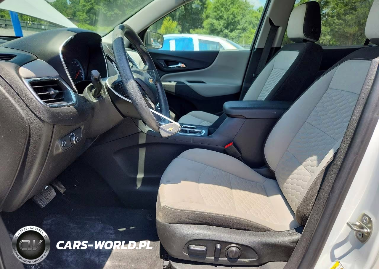 2019 Chevrolet Equinox Ls VIN:3GNAXHEV4KS673458 - 7