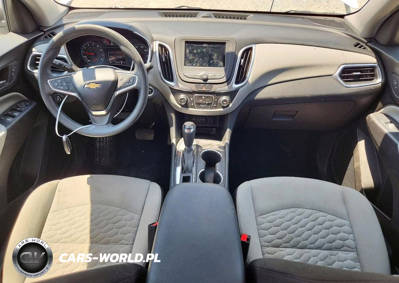 2019 Chevrolet Equinox Ls VIN:3GNAXHEV4KS673458 - 8