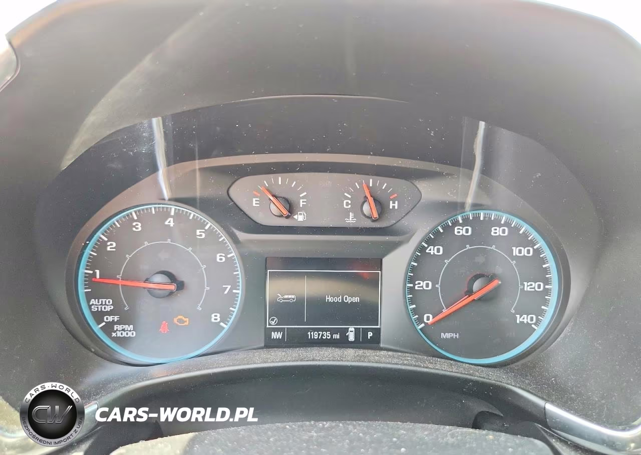 2019 Chevrolet Equinox Ls VIN:3GNAXHEV4KS673458 - 9