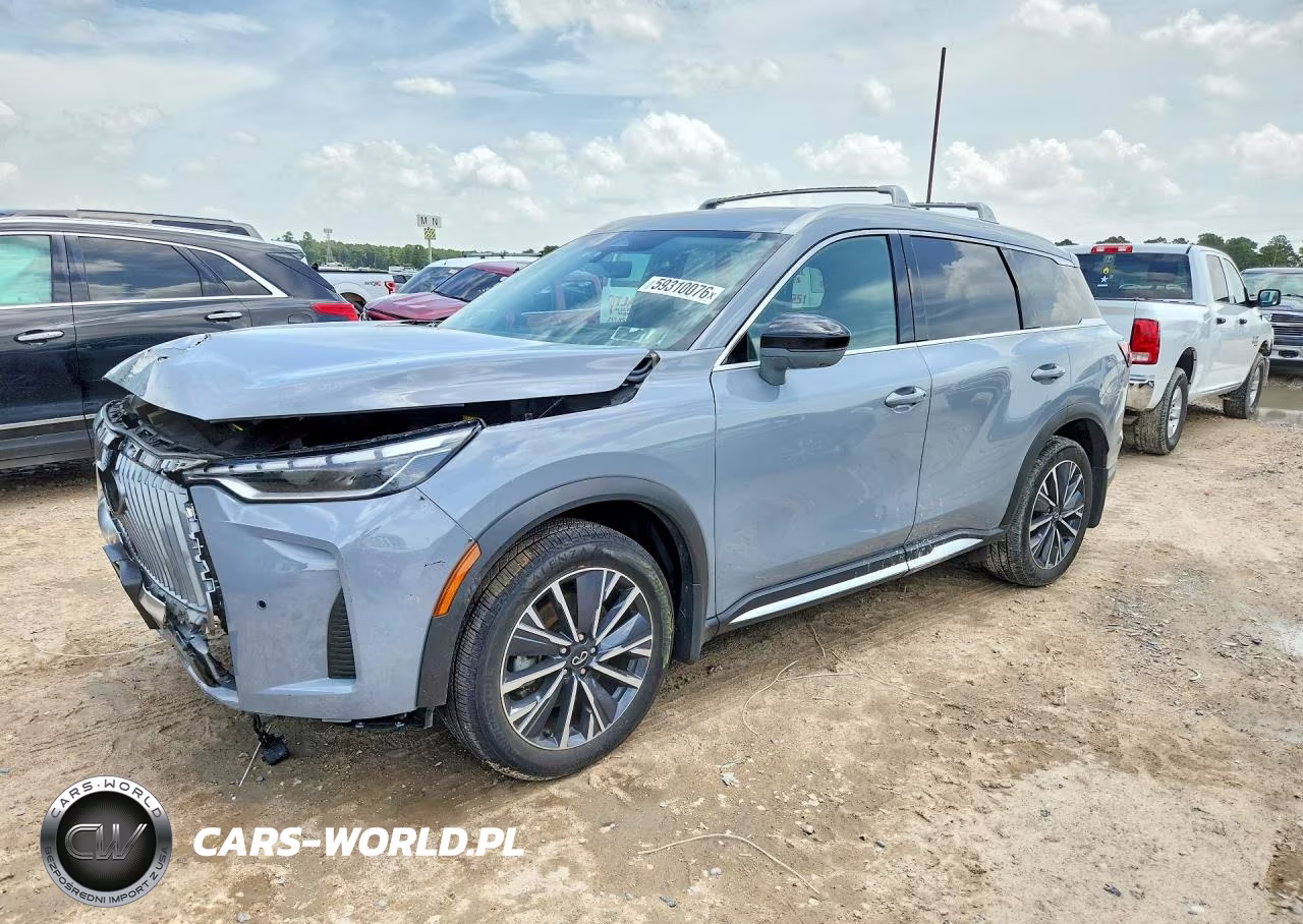 2026 Infiniti Qx60 Luxe – zdjęcie 1 z 13