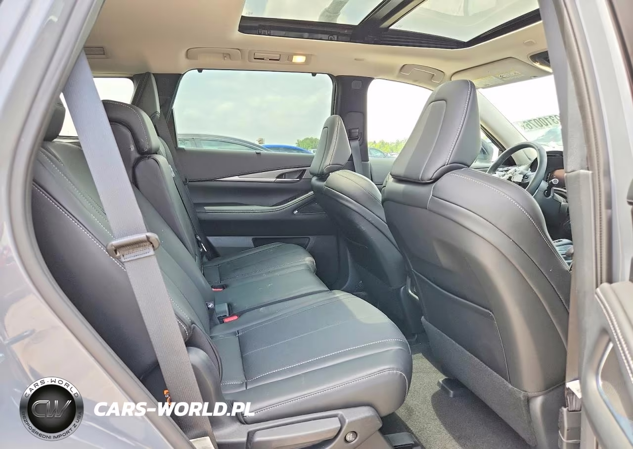 2026 Infiniti Qx60 Luxe VIN:5N1AL1FS5TC330371 - 11