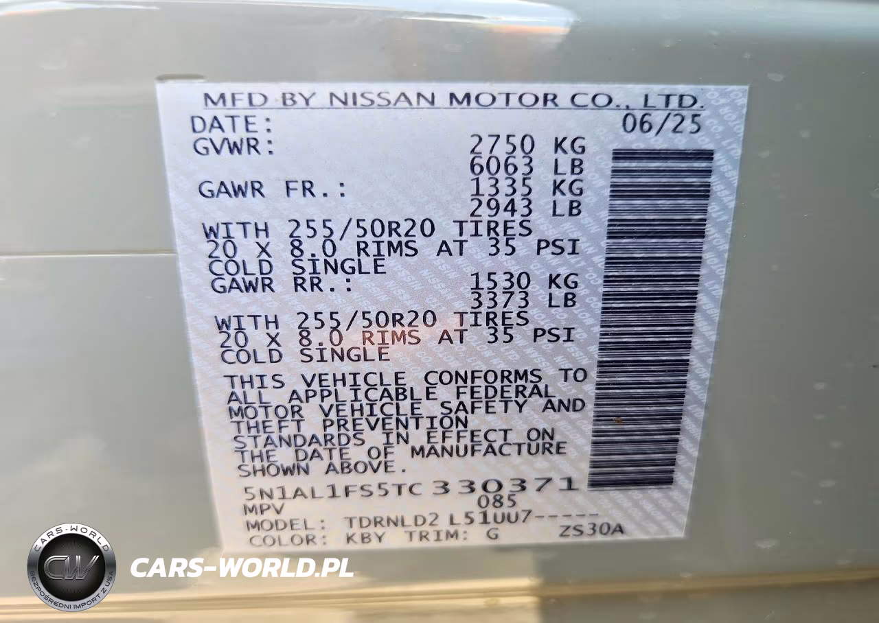 2026 Infiniti Qx60 Luxe VIN:5N1AL1FS5TC330371 - 13