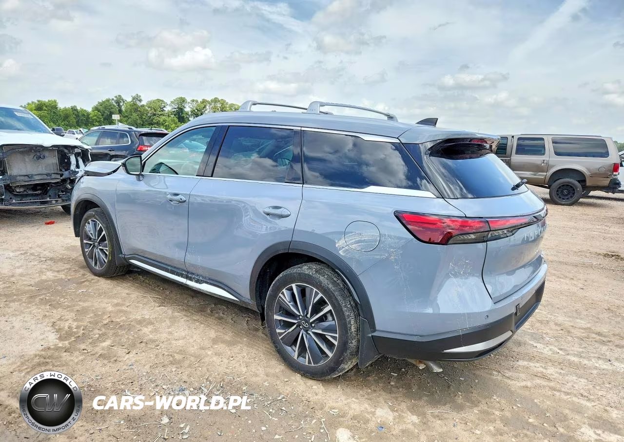 2026 Infiniti Qx60 Luxe VIN:5N1AL1FS5TC330371 - 2
