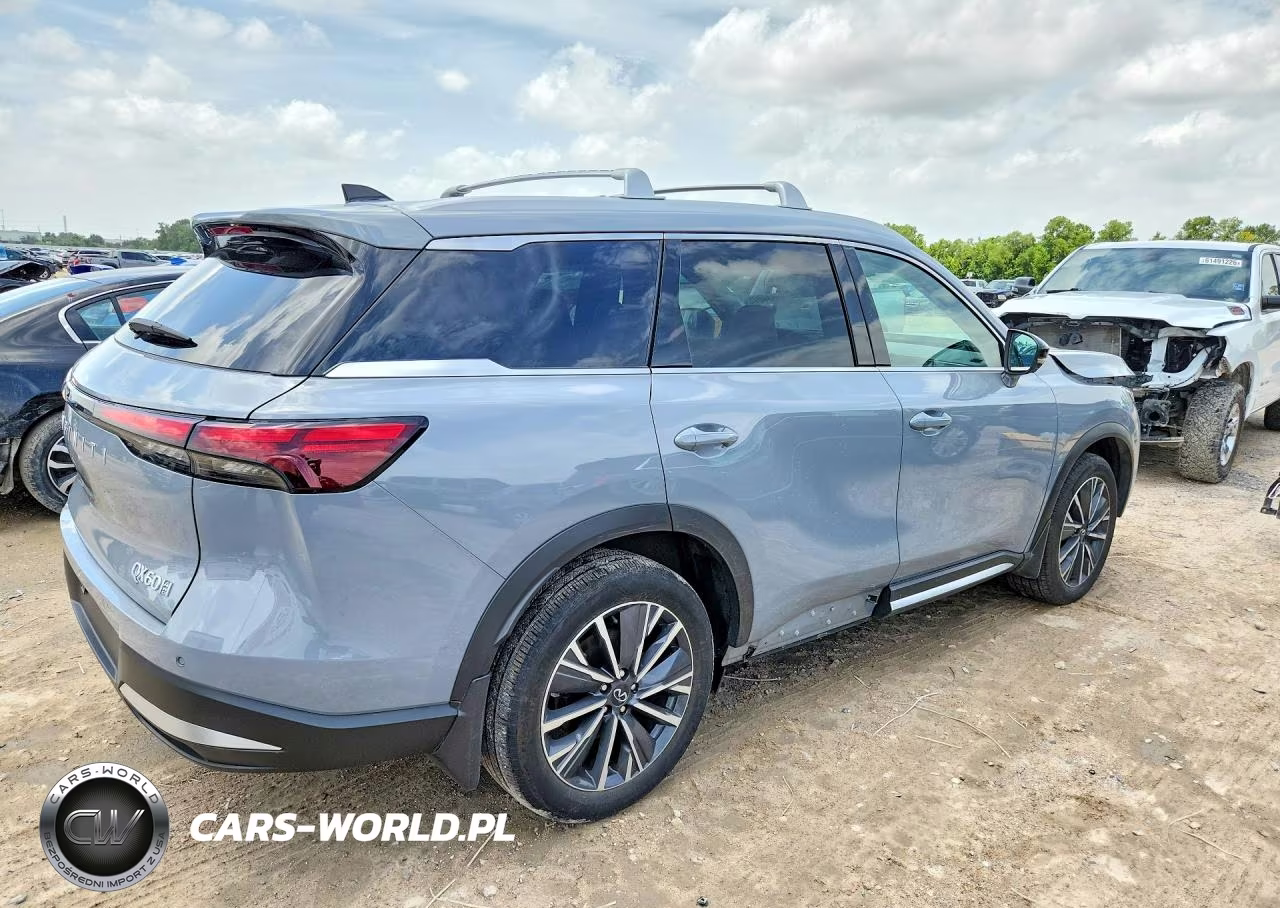 2026 Infiniti Qx60 Luxe VIN:5N1AL1FS5TC330371 - 3