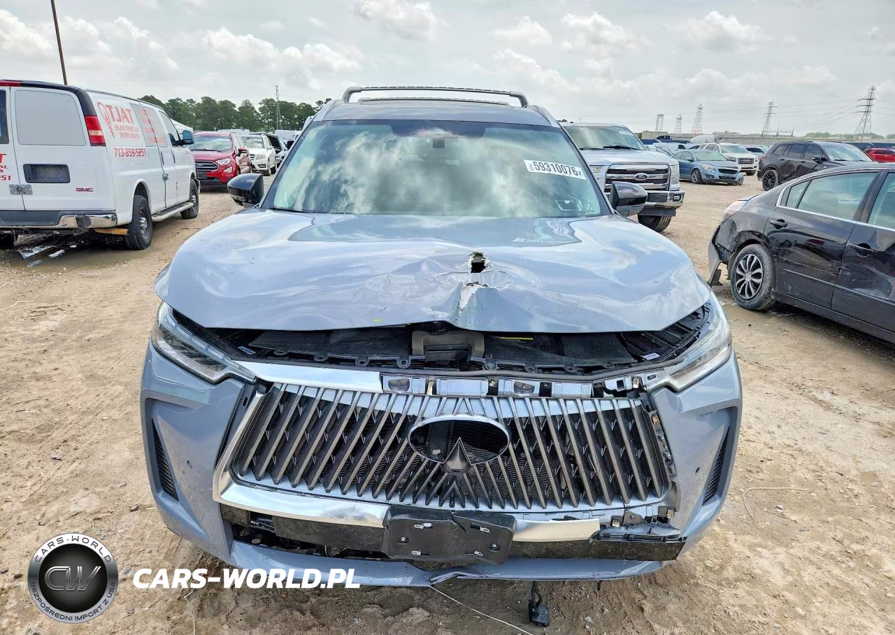 2026 Infiniti Qx60 Luxe VIN:5N1AL1FS5TC330371 - 5