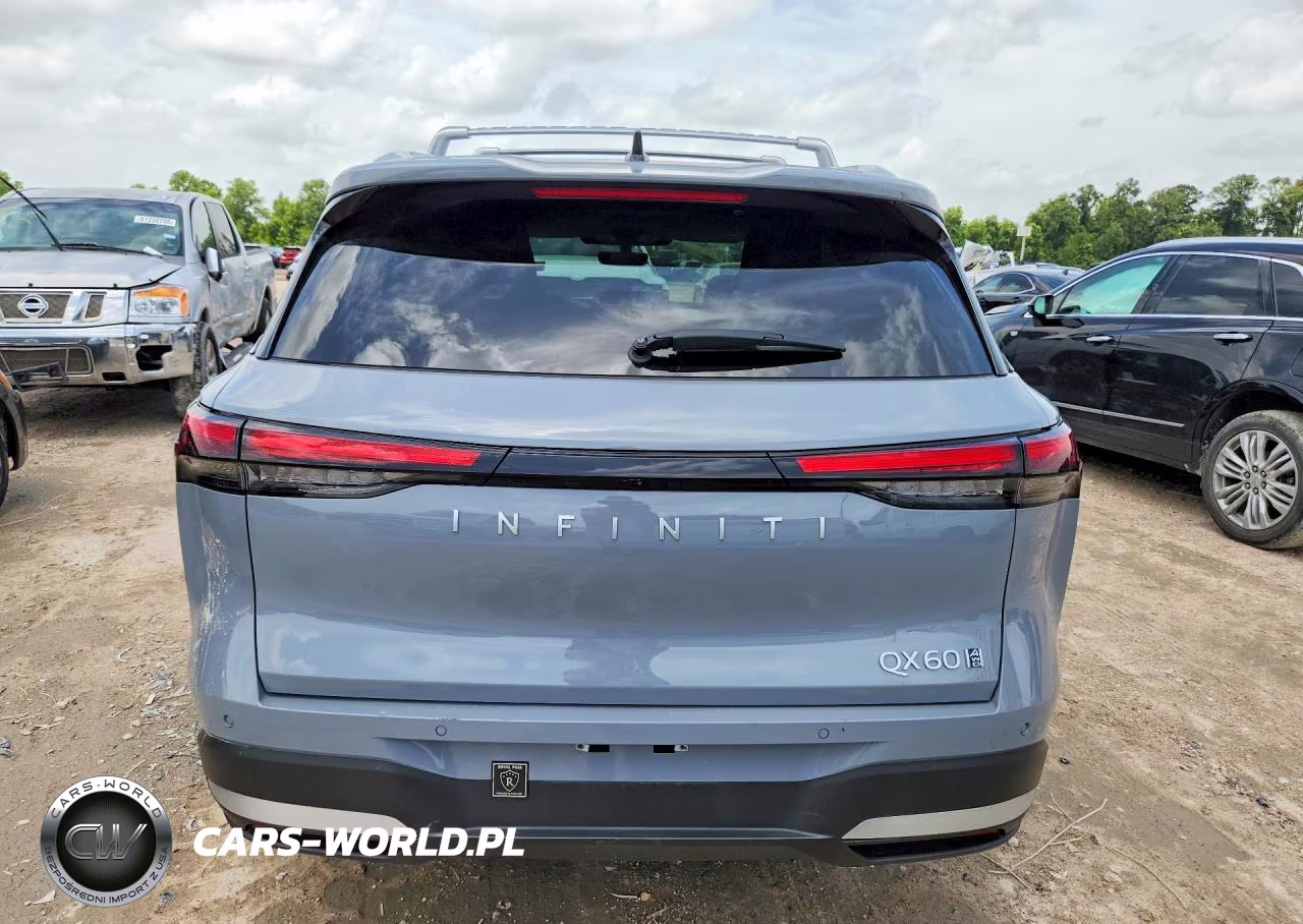 2026 Infiniti Qx60 Luxe VIN:5N1AL1FS5TC330371 - 6