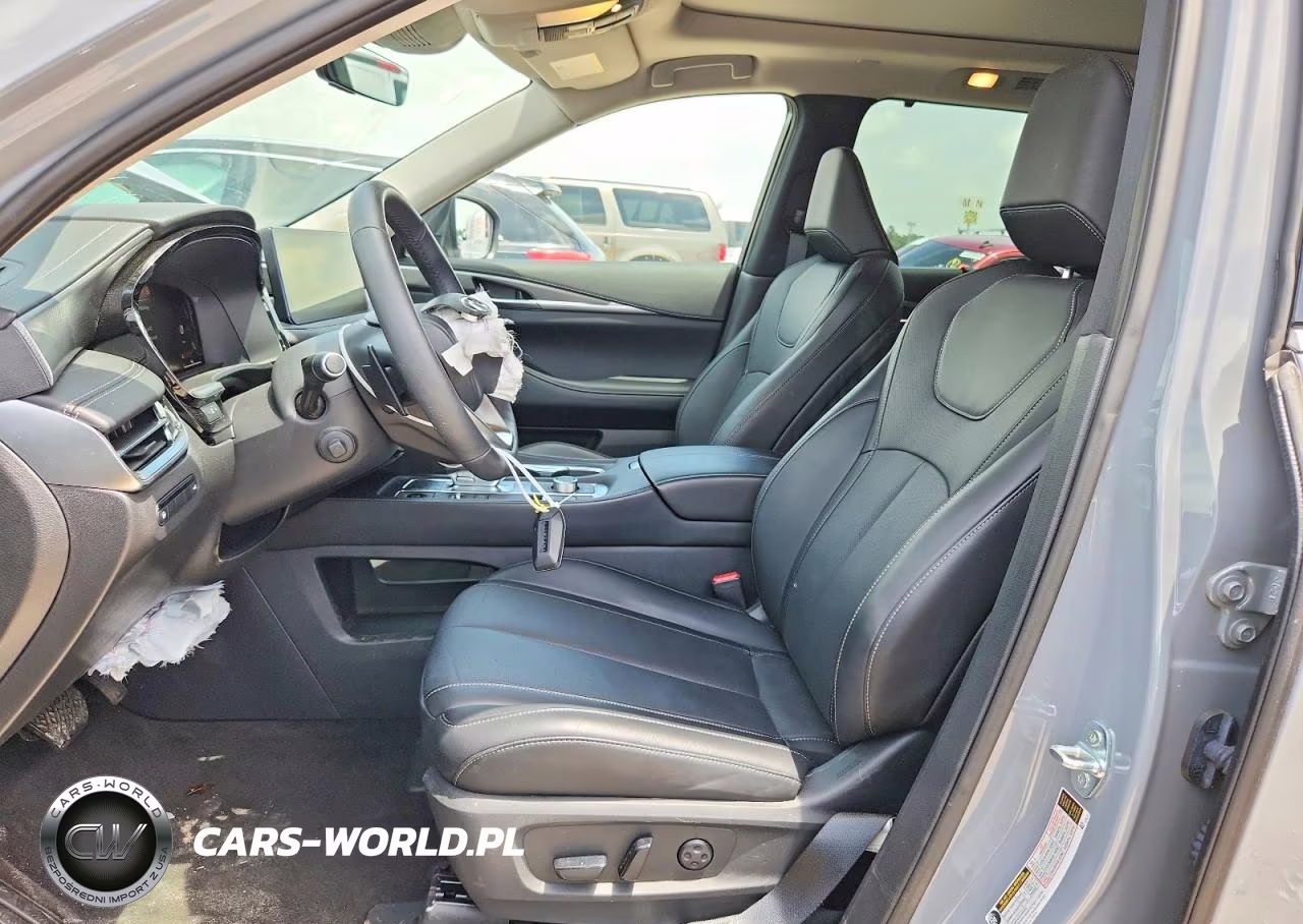 2026 Infiniti Qx60 Luxe VIN:5N1AL1FS5TC330371 - 7