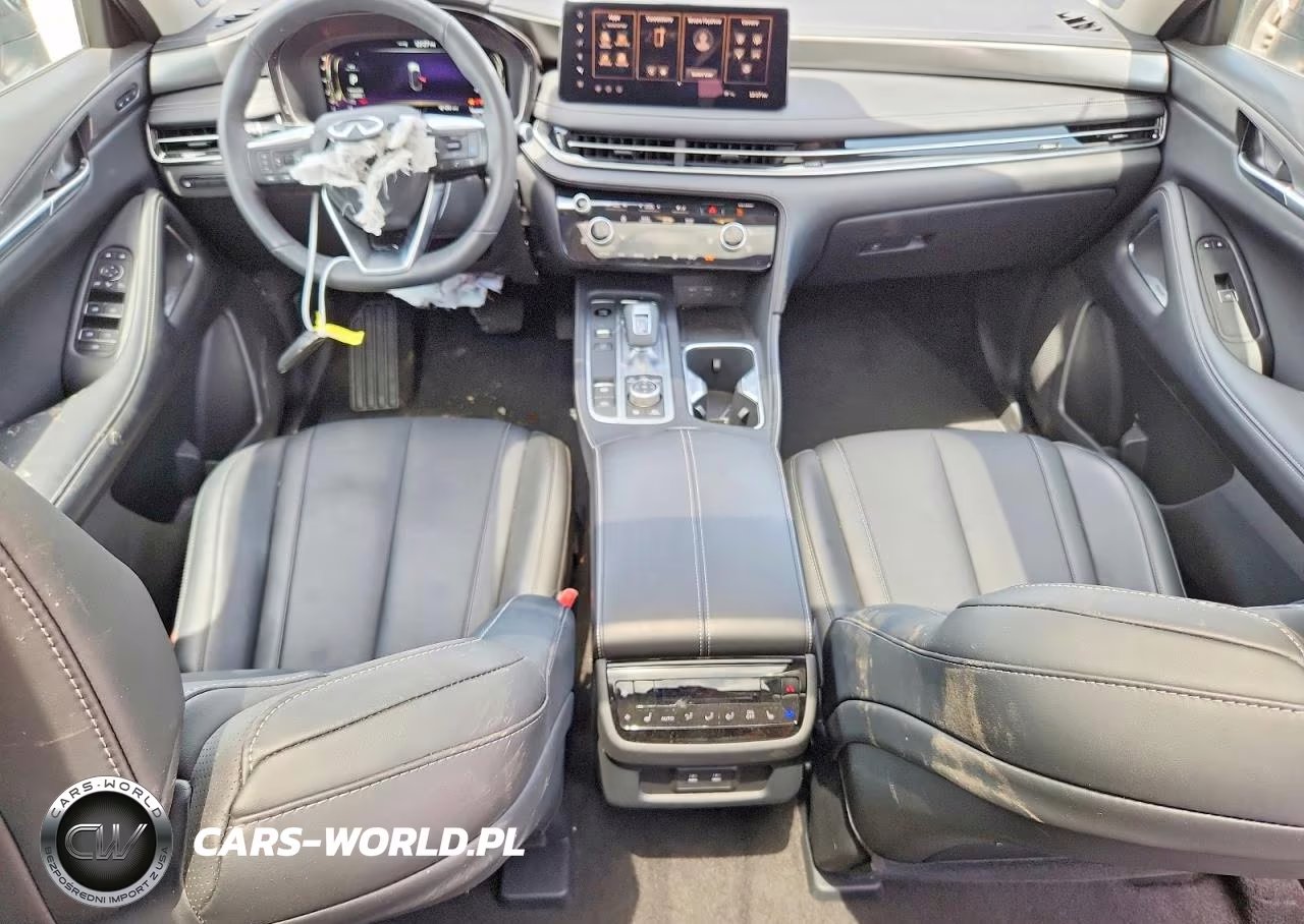 2026 Infiniti Qx60 Luxe VIN:5N1AL1FS5TC330371 - 8