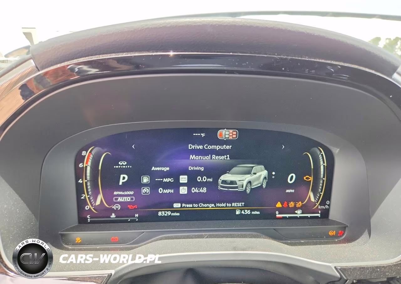 2026 Infiniti Qx60 Luxe VIN:5N1AL1FS5TC330371 - 9