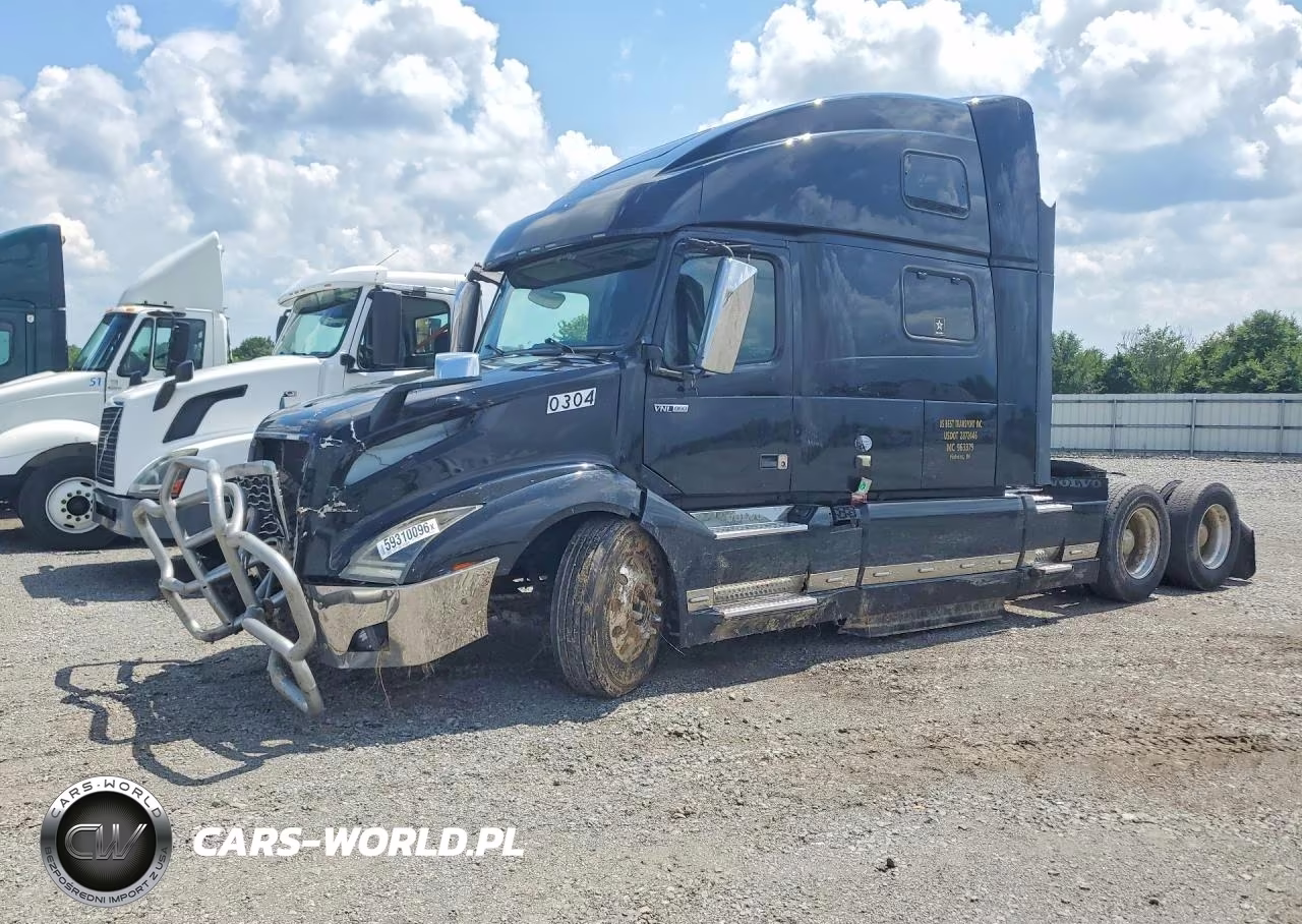 2020 Volvo Vnl Semi Truck