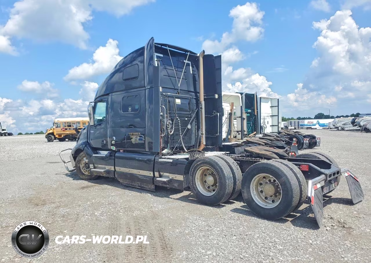 2020 Volvo Vnl Semi Truck VIN:4V4NC9TJ1LN253779 - 2