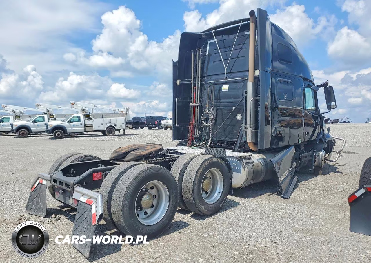 2020 Volvo Vnl Semi Truck VIN:4V4NC9TJ1LN253779 - 3