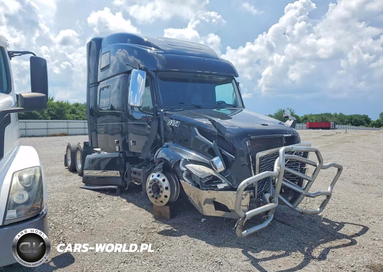 2020 Volvo Vnl Semi Truck VIN:4V4NC9TJ1LN253779 - 4