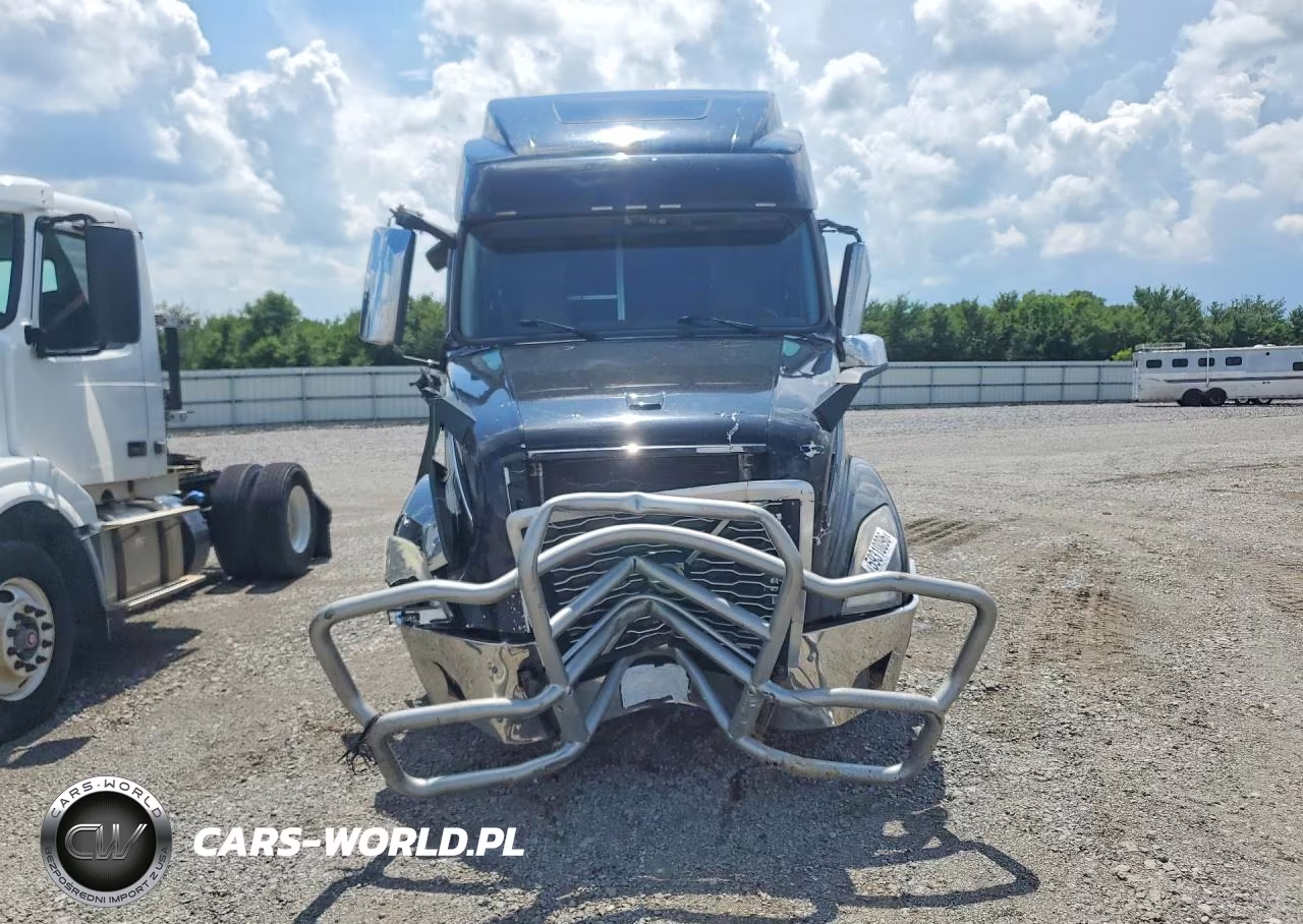2020 Volvo Vnl Semi Truck VIN:4V4NC9TJ1LN253779 - 5