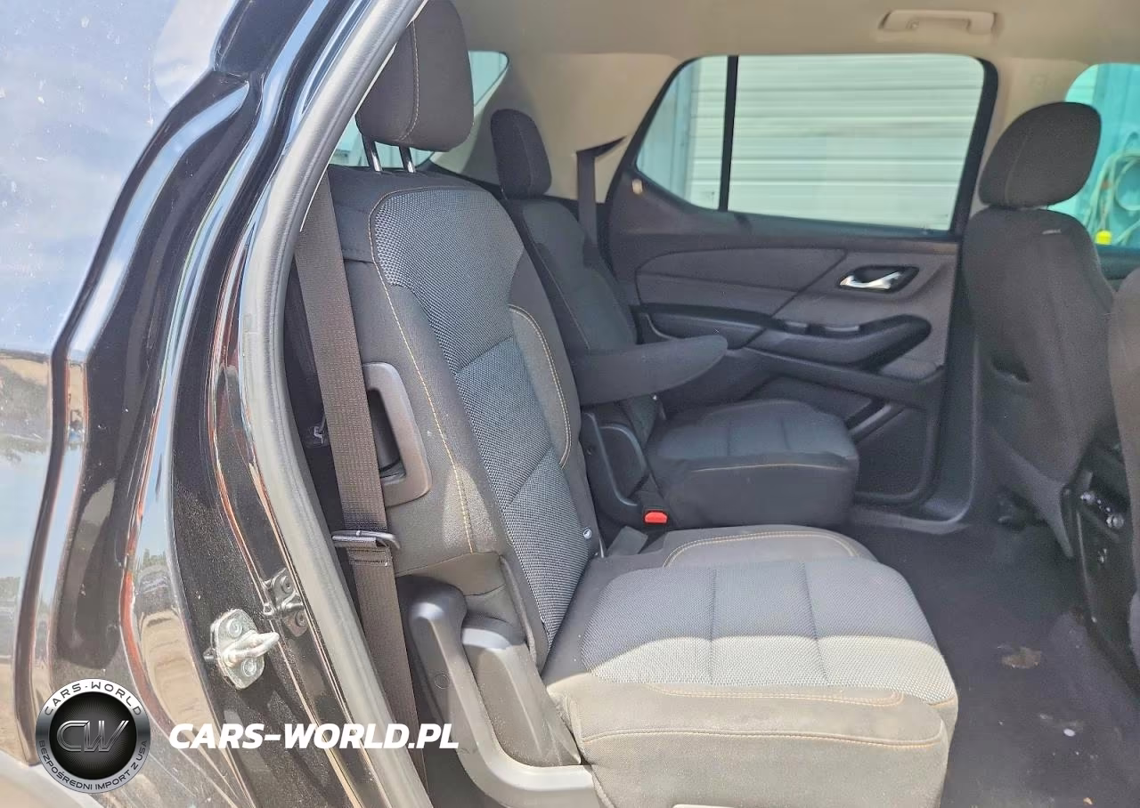 2018 Chevrolet Traverse Lt VIN:1GNERGKW8JJ127877 - 11
