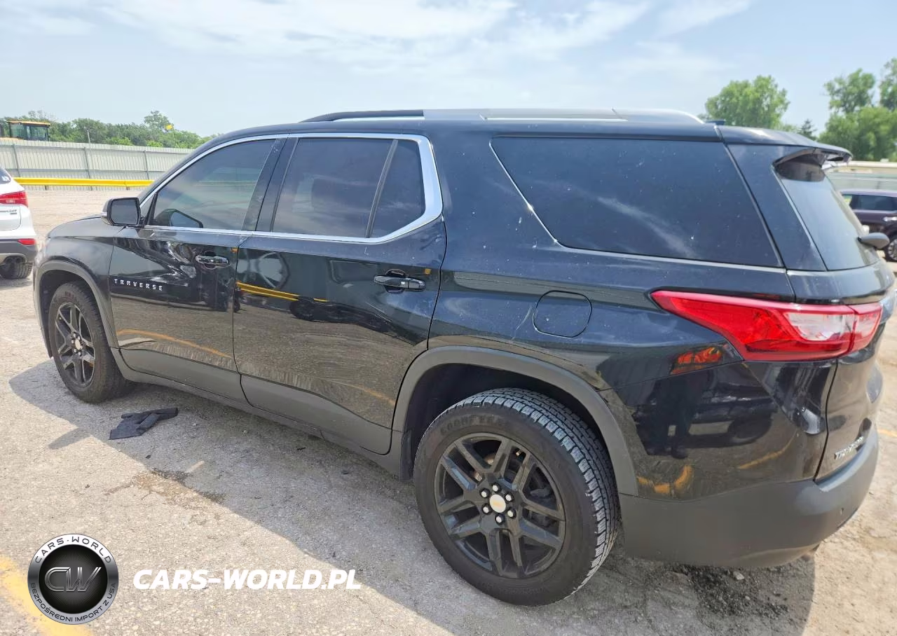 2018 Chevrolet Traverse Lt VIN:1GNERGKW8JJ127877 - 2