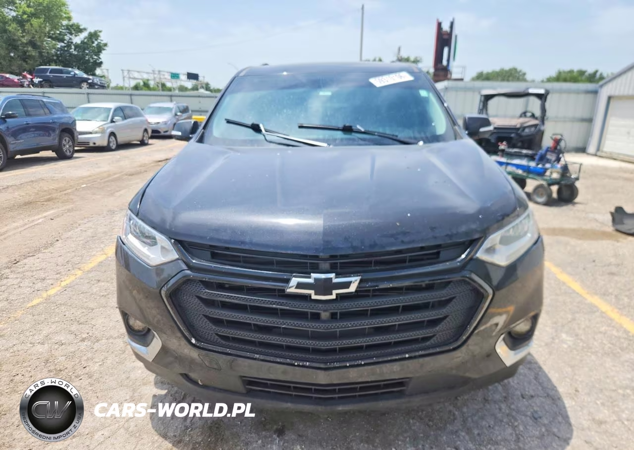 2018 Chevrolet Traverse Lt VIN:1GNERGKW8JJ127877 - 5