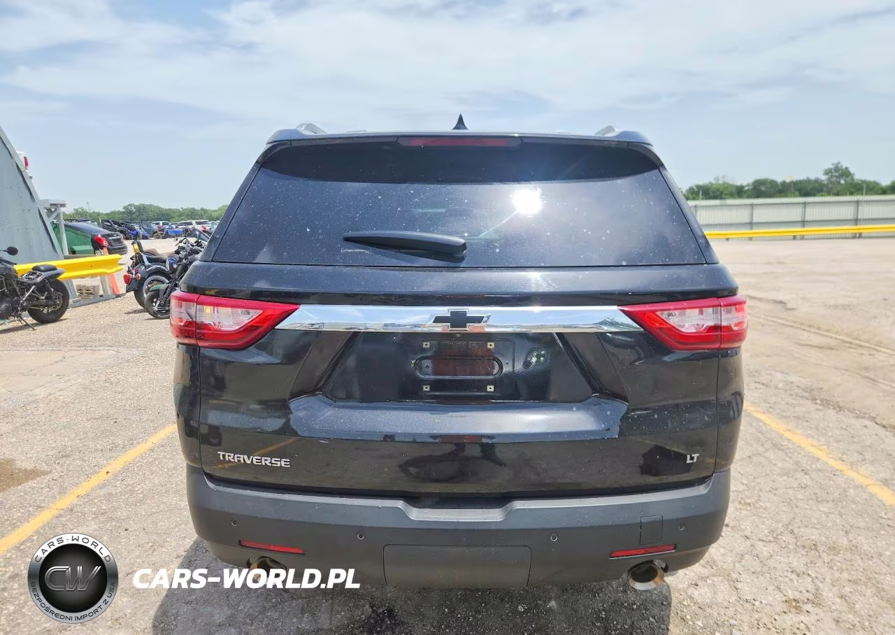 2018 Chevrolet Traverse Lt VIN:1GNERGKW8JJ127877 - 6
