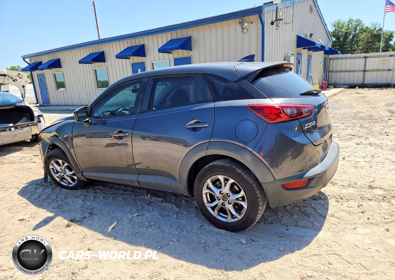 2016 Mazda Cx-3 Touring VIN:JM1DKBC76G0123652 - 2