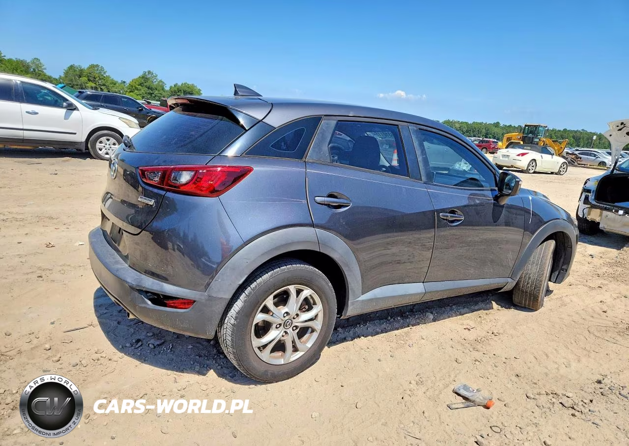 2016 Mazda Cx-3 Touring VIN:JM1DKBC76G0123652 - 3