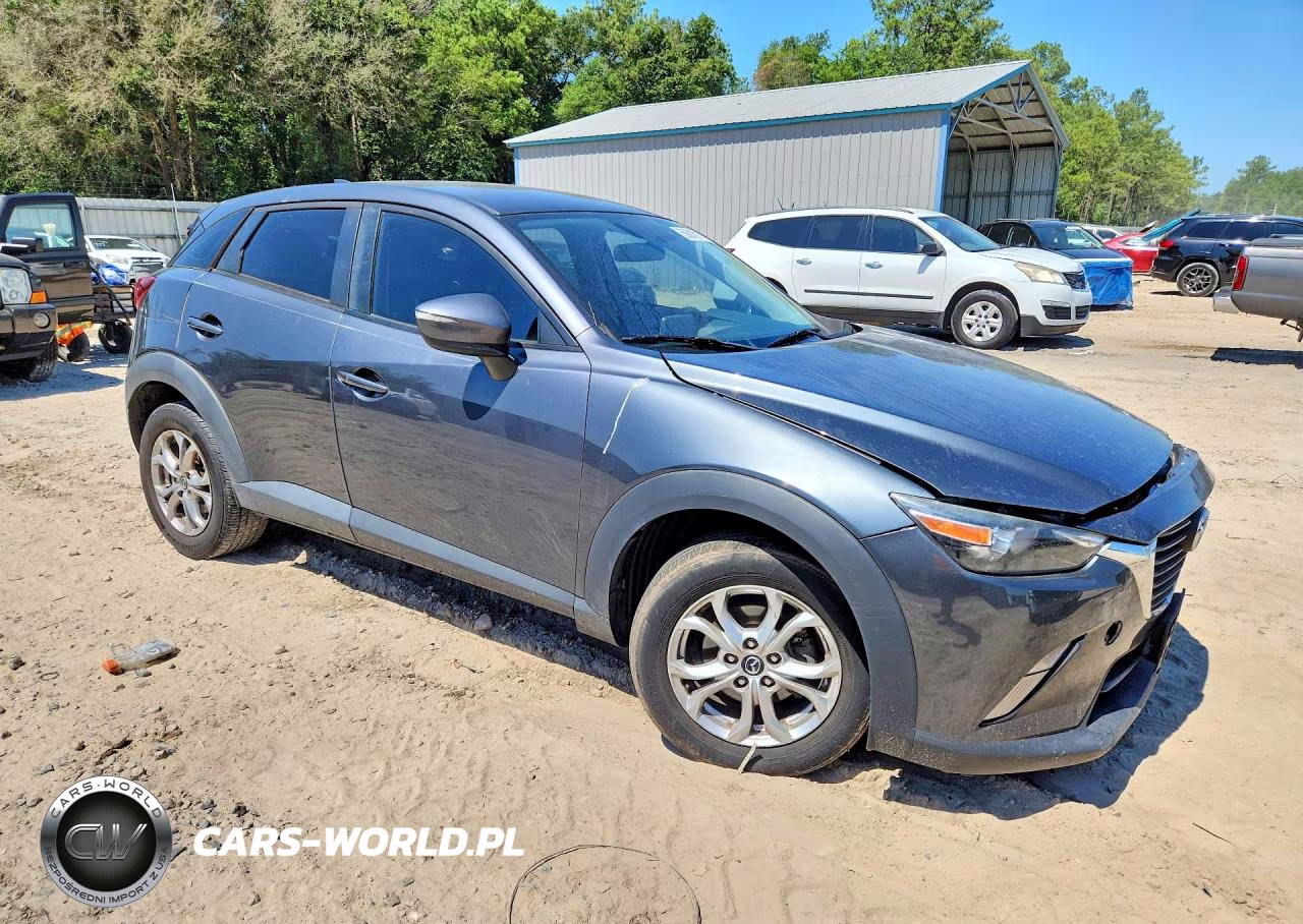 2016 Mazda Cx-3 Touring VIN:JM1DKBC76G0123652 - 4