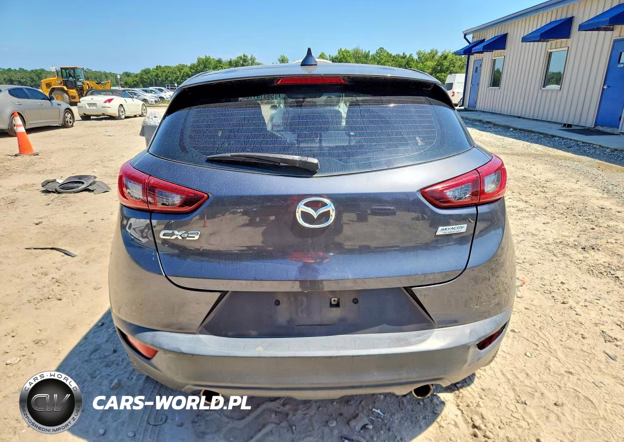 2016 Mazda Cx-3 Touring VIN:JM1DKBC76G0123652 - 6