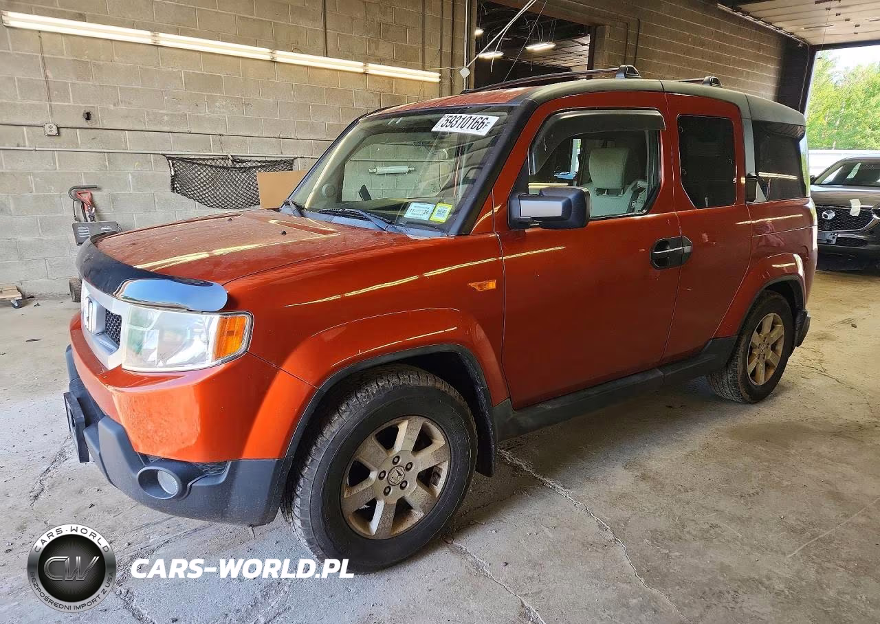 2010 Honda Element Ex – zdjęcie 1 z 13
