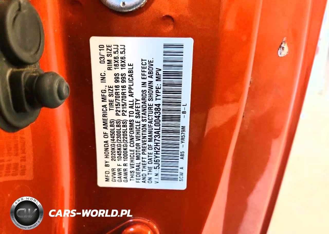 2010 Honda Element Ex VIN:5J6YH2H73AL004384 - 13