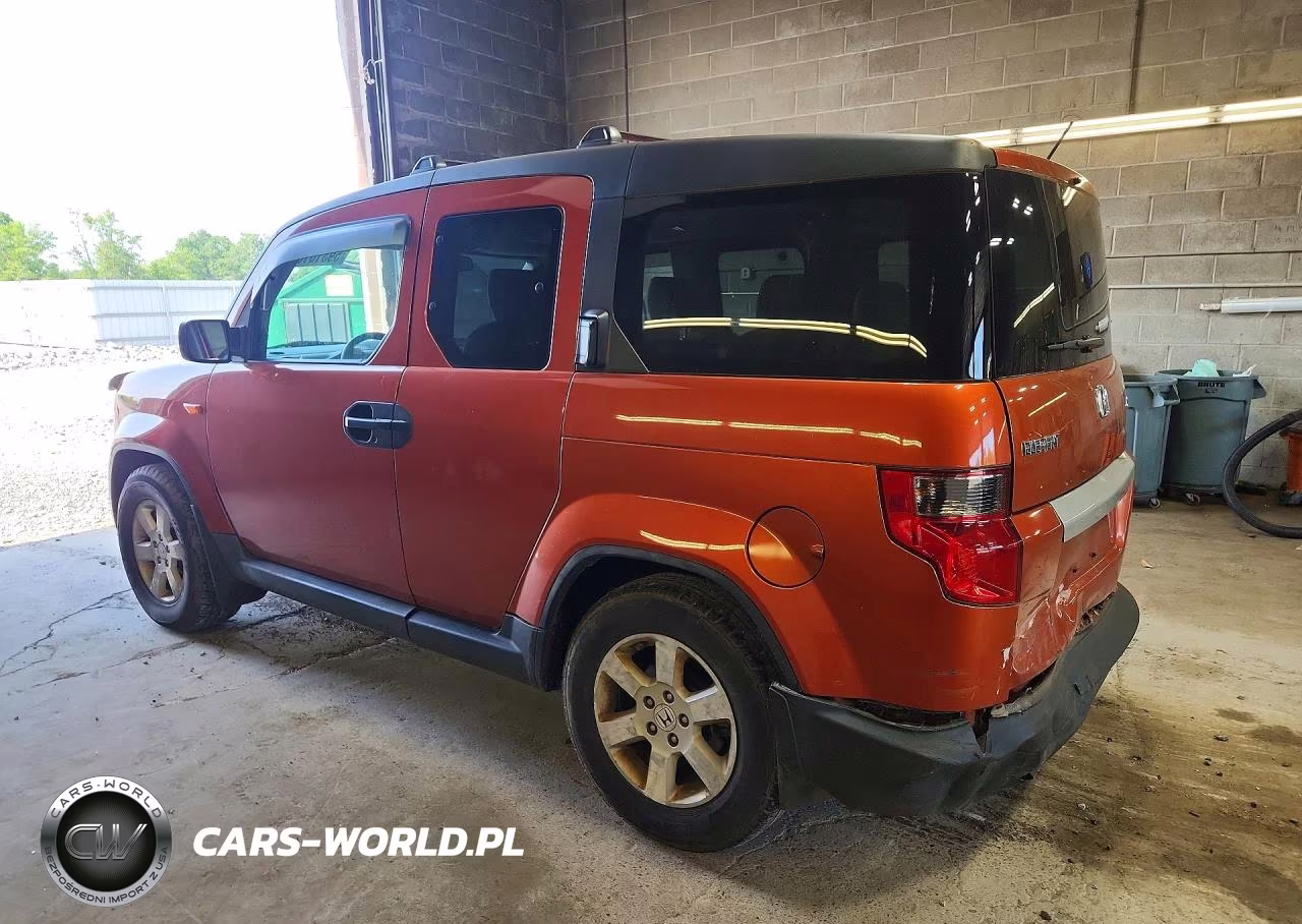2010 Honda Element Ex VIN:5J6YH2H73AL004384 - 2